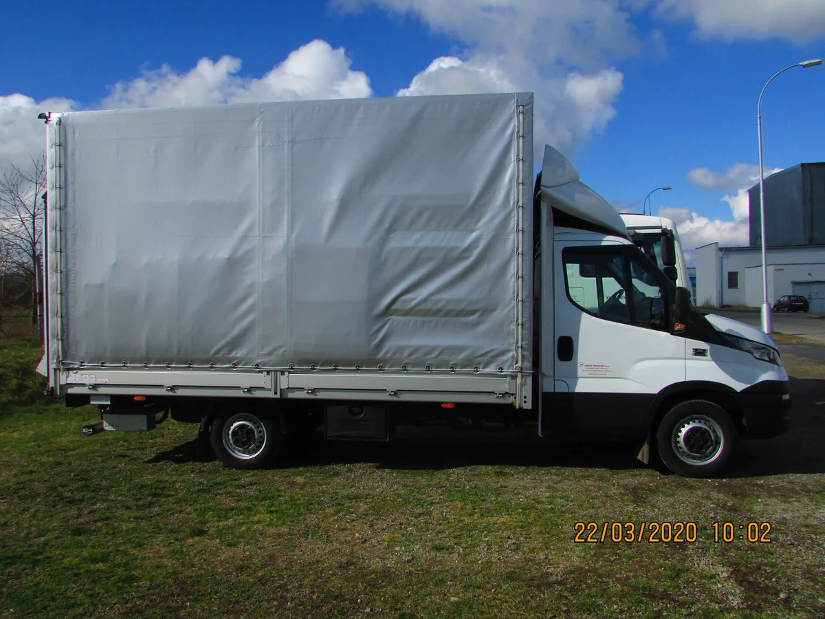 Iveco Daily — vozidlo Hanuš Transport