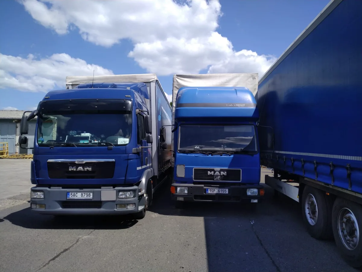 MAN 12t (A) — vozidlo Hanuš Transport